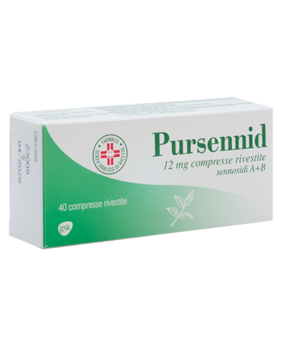 PURSENNID*40CPR RIV 12MG - maxifarmacia.it