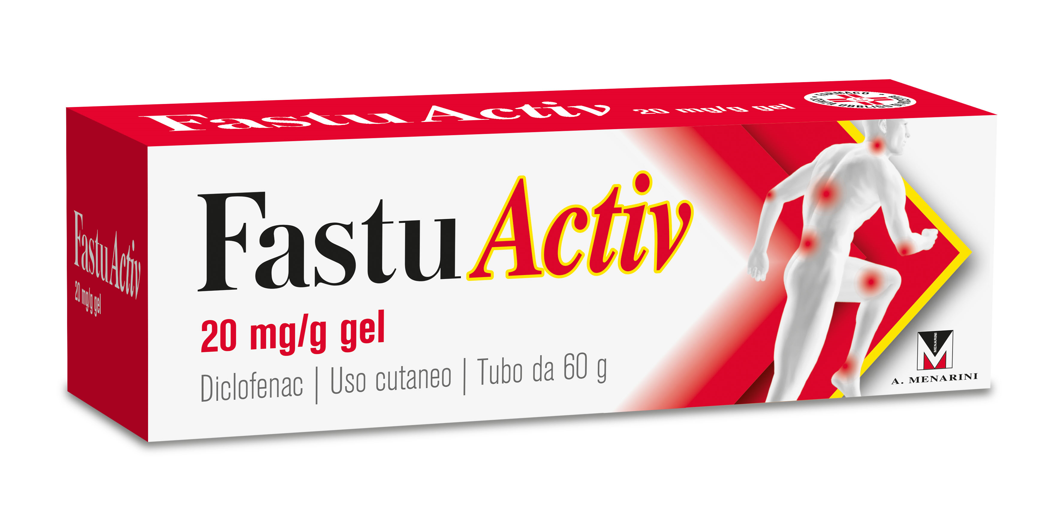 FASTUACTIV*GEL 60G 20MG/G - maxifarmacia.it
