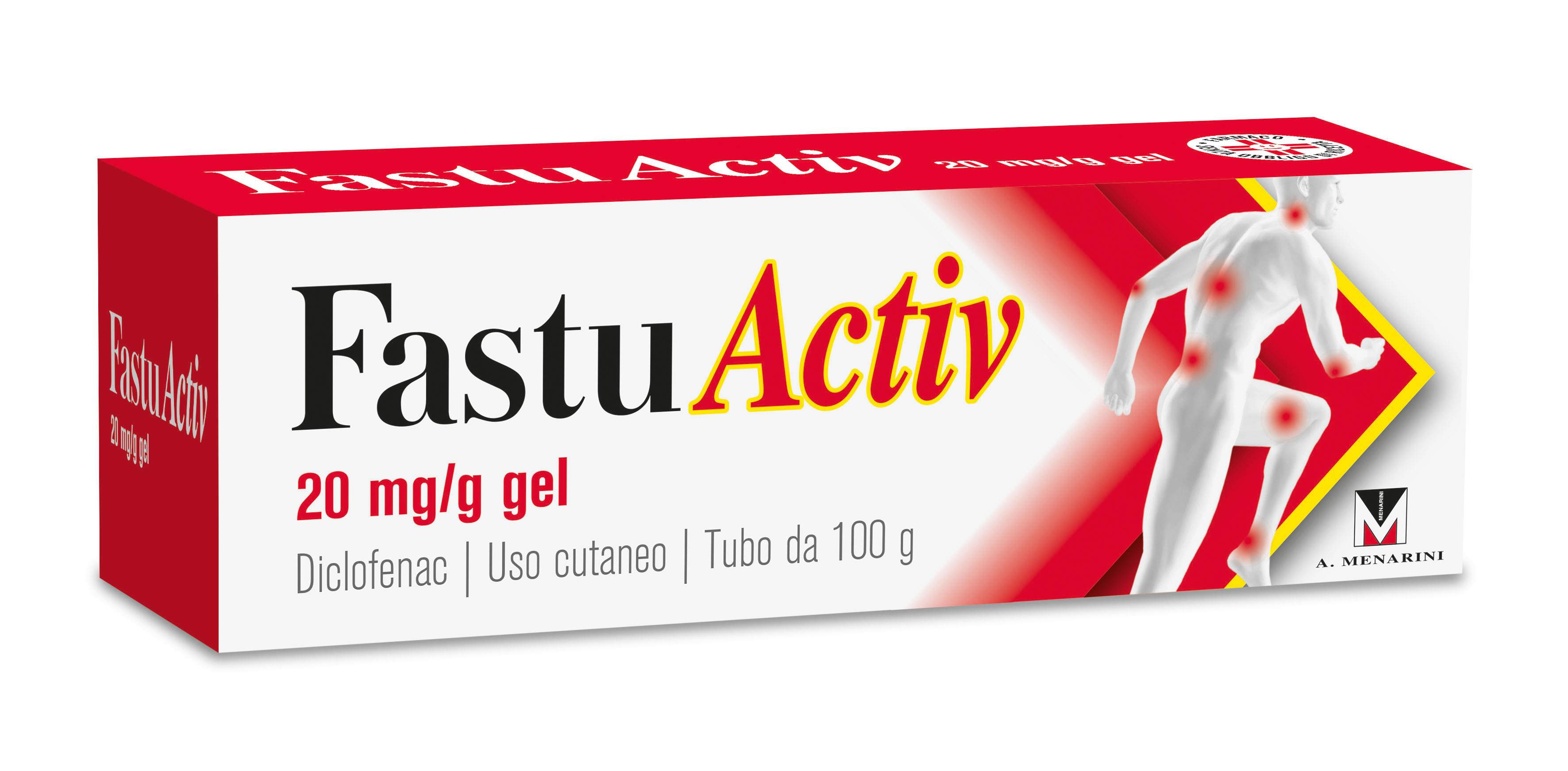 FASTUACTIV*GEL 100G 20MG/G - maxifarmacia.it