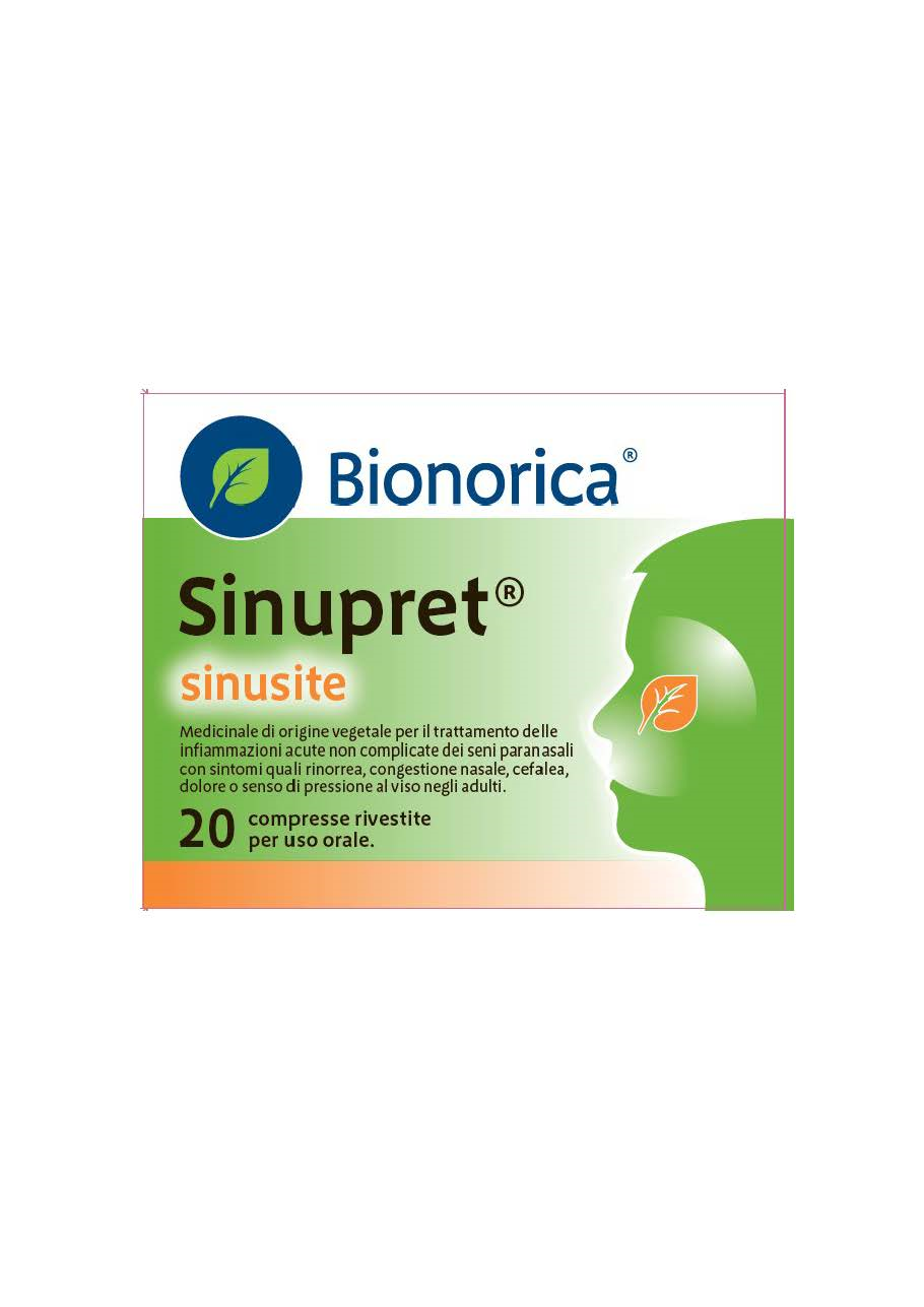 SINUPRET SINUSITE*20CPR RIV - maxifarmacia.it