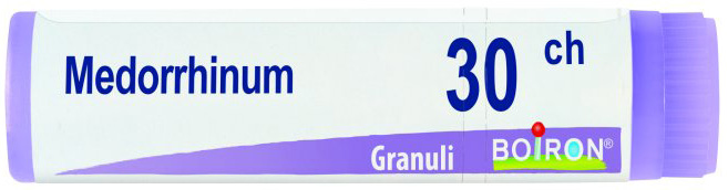 MEDORRHINUM 30 CH GLOBULI - maxifarmacia.it