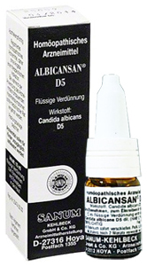 SANUM ALBICANSAN D5 GOCCE 10 ML - maxifarmacia.it