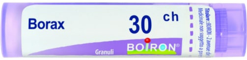 BORAX 30 CH GRANULI - maxifarmacia.it