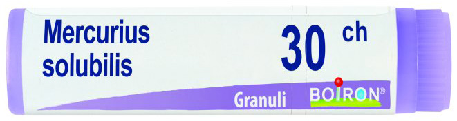 MERCURIUS SOLUBILIS 30 CH GLOBULI 1G - maxifarmacia.it