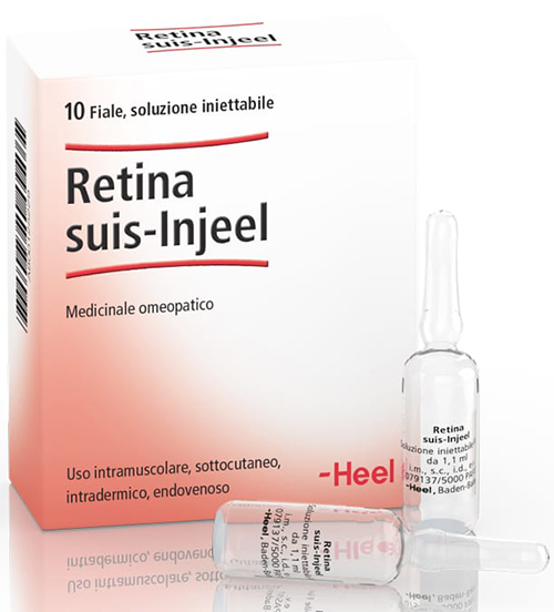 RETINA SUIS INJEEL 10 FIALE 1,1 ML HEEL - maxifarmacia.it