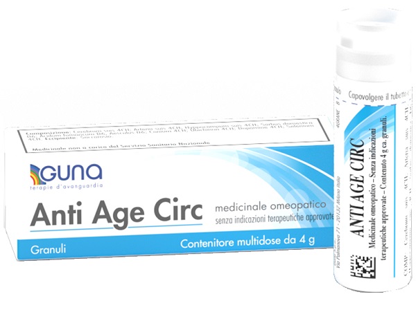 ANTIAGE CIRC GRANULI 4G - maxifarmacia.it