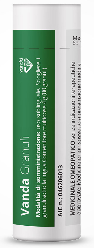 VANDA 13 GRANULI 4 G - maxifarmacia.it