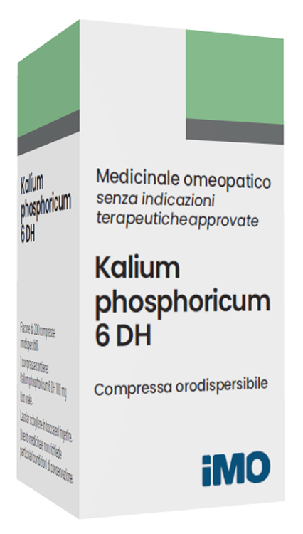 KALIUM PHOSPHORICUM 6DH 200 COMPRESSE - maxifarmacia.it