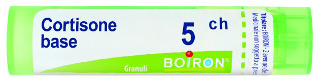 CORTISONE 5CH GRANULI - maxifarmacia.it