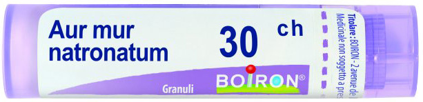 AURUM MURIATICUM NATRONATUM 30CH GRANULI 4G - maxifarmacia.it