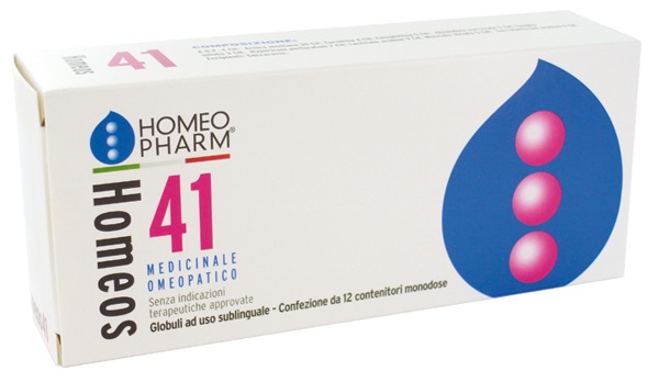 HOMEOS 41 GLOBULI 12 TUBI - maxifarmacia.it