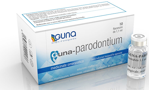 GUNA-PARODONTIUM 10 FLACONCINI 1,1 ML - maxifarmacia.it