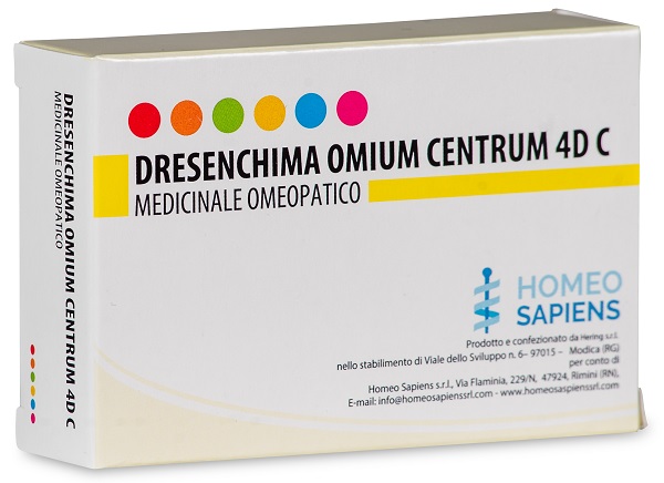 DRESENCHIMA OMIUM CENTRUM 4D C 30 CAPSULE DA 500 MG - maxifarmacia.it