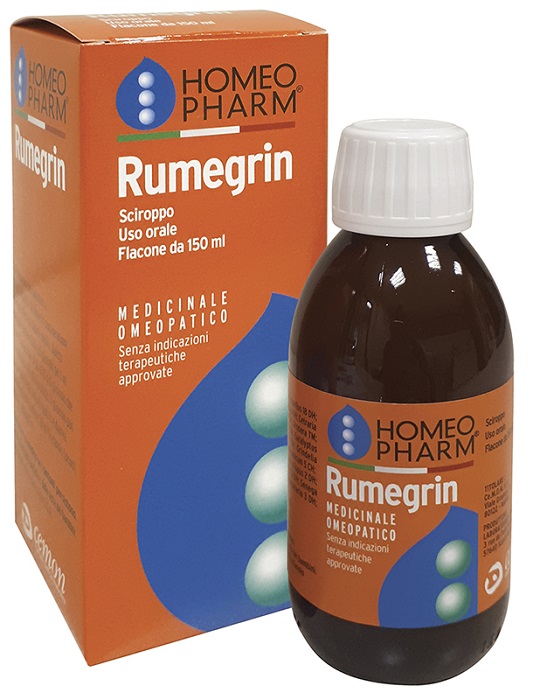 RUMEGRIN SCIROPPO 150 ML - maxifarmacia.it