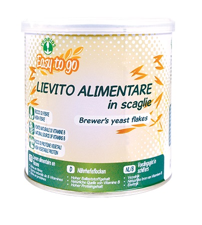EASY TO GO LIEVITO ALIMENTARE IN SCAGLIE 125 G - maxifarmacia.it