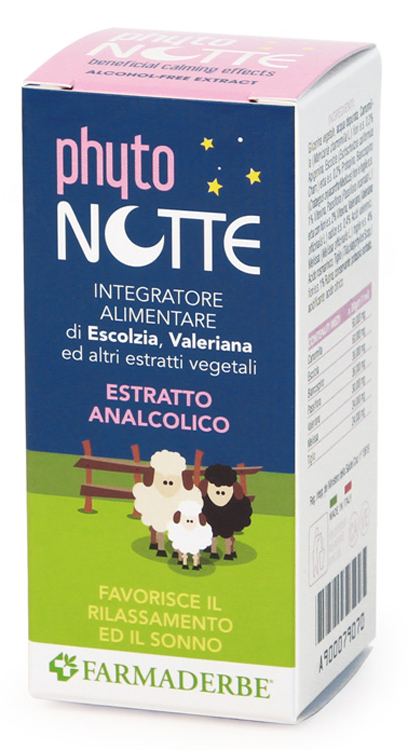 PHYTO NOTTE ESTRATTO ANALCOLICO 50 ML - maxifarmacia.it