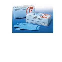 GUANTO IN NITRILE PROTECTION MISURA EXTRA LARGE AMBIDESTRI PER ESPLORAZIONE E PER LABORATORIO 100 PEZZI - maxifarmacia.it