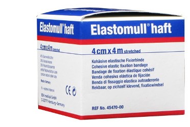 BENDA ELASTICA AUTOADESIVA ELASTOMULL HAFT COMPRESSIONE FORTE 4X400 CM - maxifarmacia.it
