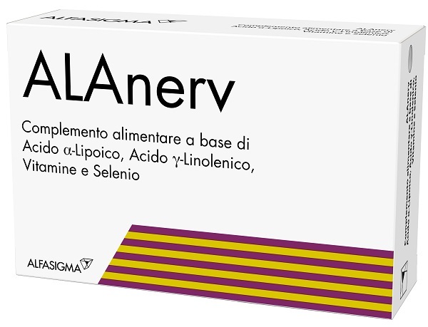 ALANERV 20 CAPSULE SOFTGEL - maxifarmacia.it