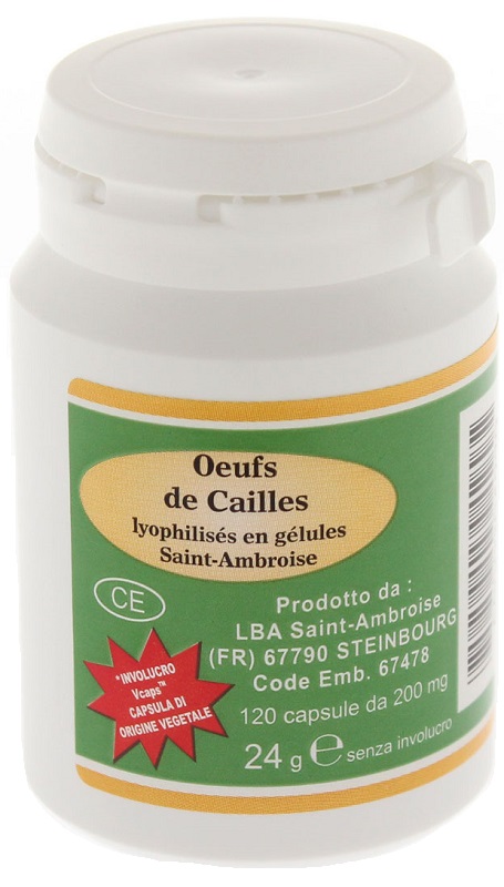 UOVA COTURNIX 120CPS - maxifarmacia.it