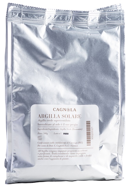 ARGILLA SOLARE ARGILLA VERDE SUPERVENTILATA 500 G - maxifarmacia.it