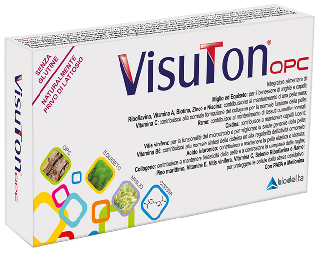 VISUTON OPC 30 COMPRESSE - maxifarmacia.it