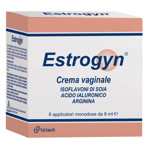 ESTROGYN CREMA VAGINALE 6 FLACONI MONODOSE DA 8 ML - maxifarmacia.it