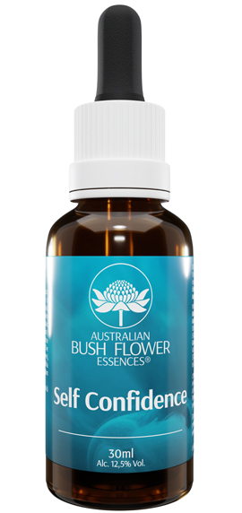AUSTRALIAN BUSH FLOWER SELF CONFIDENCE ESSENCE AUSTRALIAN 30 ML - maxifarmacia.it