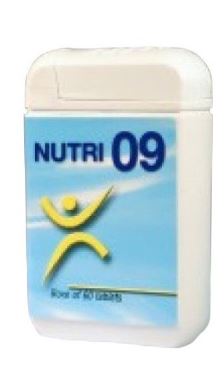 NUTRI 09 60 COMPRESSE - maxifarmacia.it