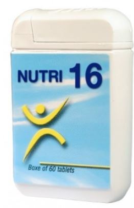 NUTRI 16 60 COMPRESSE - maxifarmacia.it