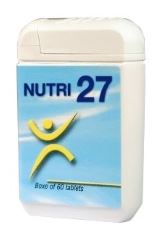 NUTRI 27 60 COMPRESSE - maxifarmacia.it