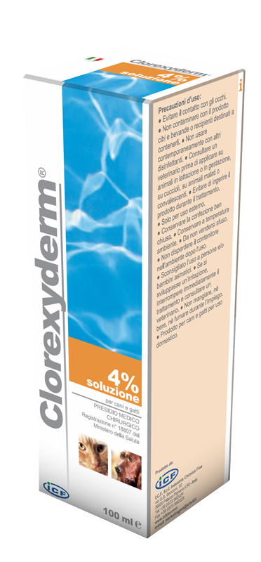 CLOREXYDERM SOL 4% SCHIUMA 100 ML - maxifarmacia.it