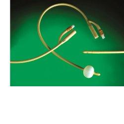 CATETERE URETRALE FOLEY IN LATTICE SILICONATO CH22 PER CATETERIZZAZIONE VESCICALE PRODOTTO IN LATTICE MEDICALE E TRATTATO IN SILICONE NELLA SUPERFICIE ESTERNA - maxifarmacia.it