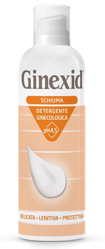 GINEXID SCHIUMA DETERGENTE 150 ML - maxifarmacia.it