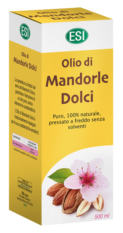 ESI OLIO MANDORLE DOLCI 500 ML - maxifarmacia.it