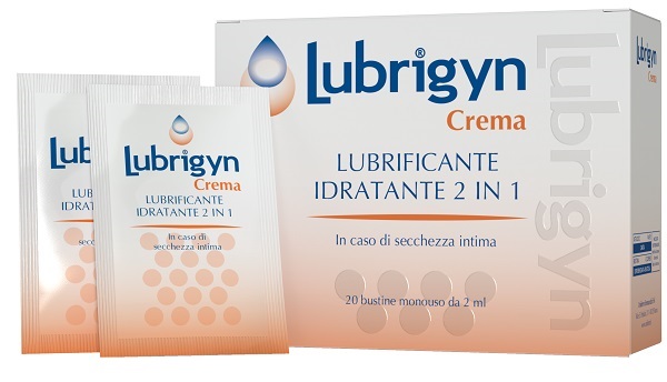 LUBRIGYN CREMA VAGINALE da 20 BUSTINE - maxifarmacia.it