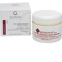QUINOVIT VISO EMULSIONE 50 ML - maxifarmacia.it