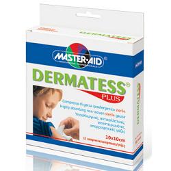 GARZA DERMATESS PLUS 5X9 12 PEZZI - maxifarmacia.it