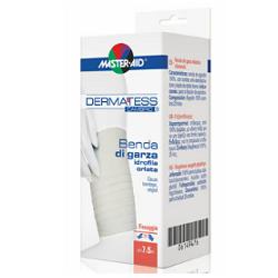BENDA ORLATA DI GARZA IDROFILA DERMATESS CAMBRIC 5X5 - maxifarmacia.it