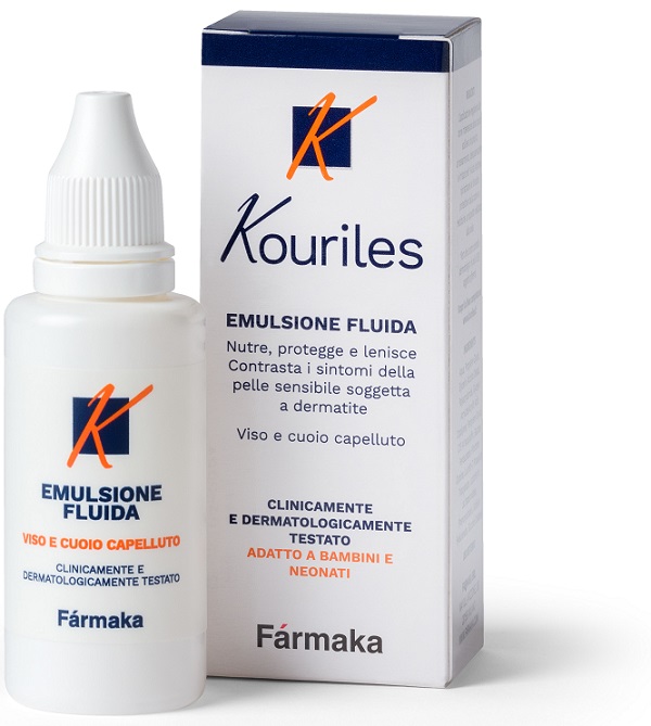 KOURILES EMULSIONE FLUIDA 30 ML - maxifarmacia.it
