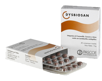 DYSBIOSAN 40 COMPRESSE PASCOE - maxifarmacia.it