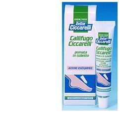 CALLIFUGO IN POMATA PER ESTIRPARE CALLI IGIENEPIEDE CONFEZIONE IN TUBO DA 5ML - maxifarmacia.it