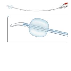 CATETERE FOLEY IN SILICONE PER ADULTI BRILLANT PLUS 2 VIE SENZA SCANALATURE CH16 LUNGHEZZA 41 CM PALLONCINO 10 ML PUNTA CILINDRICA 2 FORI 1 PEZZO - maxifarmacia.it