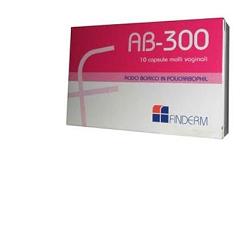 AB 300 CAPSULE VAGINALI 10 CAPSULE - maxifarmacia.it