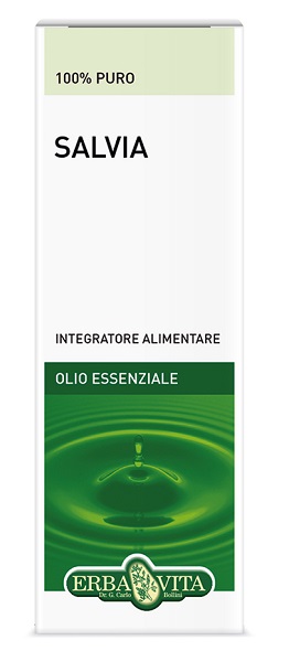 SALVIA OLIO ESSENZIALE 10 ML - maxifarmacia.it