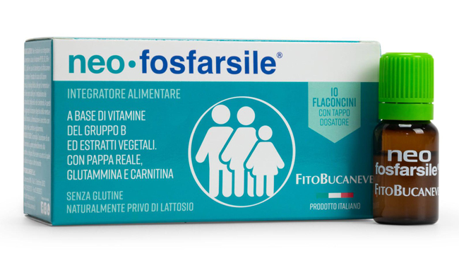 NEO FOSFARSILE 10 FLACONCINI - maxifarmacia.it