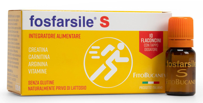 FOSFARSILE S 10 FLACONCINI - maxifarmacia.it