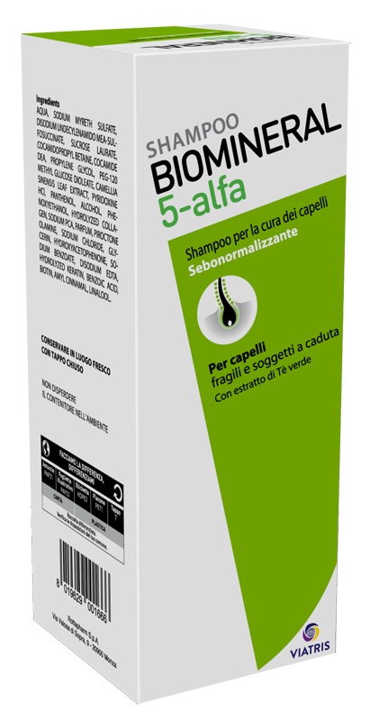 BIOMINERAL 5 ALFA SHAMPOO DA 200 ML - maxifarmacia.it