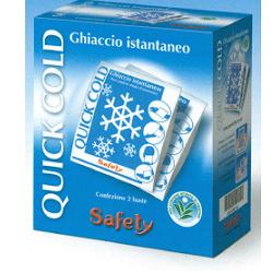 GHIACCIO ISTANTANEO QUICK COLD 2 BUSTE TNT - maxifarmacia.it