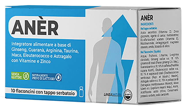 ANER 10 FLACONCINI 10 ML - maxifarmacia.it